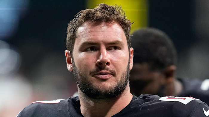 Drew Dalman Atlanta Falcons